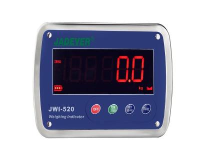 China JWI-520 LED Digital Industrial Waterproof Weighing Indicator Customized for sale