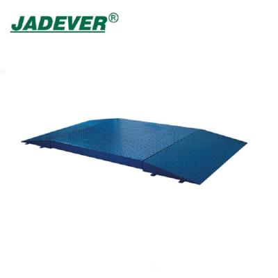 China Stainless Steel Platform JPF-2000 Steel Floor Scale 1T 2T 3T 5T ​​Weighing Industry Electronic Floor Scale for sale