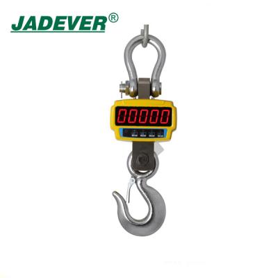 China Crane Scale, Digital Scale, Hanging Scale JC-II 5000kg 5000kg/2kg/1kg for sale