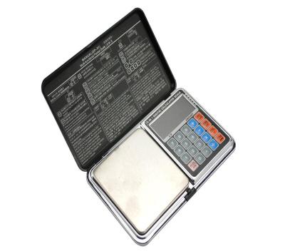 China Best Selling Waterproof Mini Digital Scale 0.01 Pocket Balance Scales Customized for sale