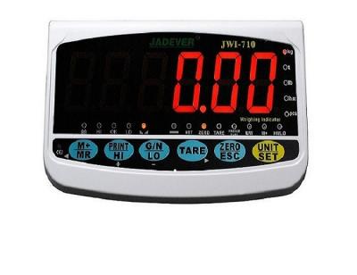 China JWI-710 Digital Electronic Weighing Temperature Indicator Customized for sale