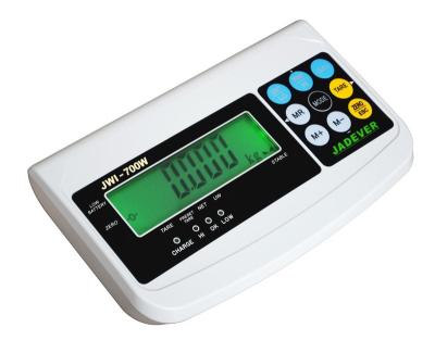 China JWI-700W Hot Selling Digital Indicator Electronic Plastic Weighing Scale Customized for sale