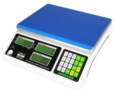 China JPL-3k/0.1g OIML Approval Price Computing Digital Weighing Vegetable Balance Scale 3kg/1g for sale