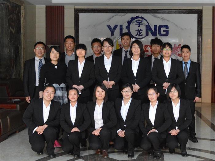 Proveedor verificado de China - Zhangqiu Yulong Machine Co., Ltd.