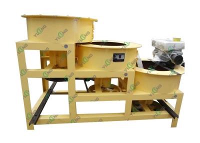 China High Capacity Organic Fertilizer Granulator Ball Shaper For Animal Breeding for sale