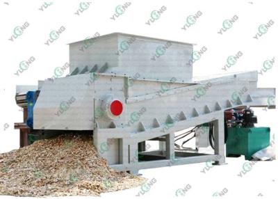 China 30KW TPS Series Wood Pallet Crusher / 0.8 - 2.5 t / h Wood Pallet Hammer Mill for sale