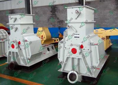 China CE Straw Hammer Mill 0.5-2.5 t/h Wood Chips Grinder Machine 22-220kw for sale