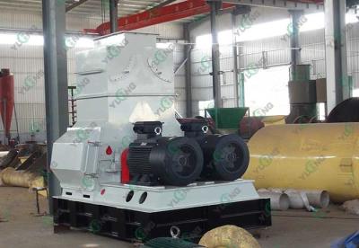 China Biomass Straw Hammer Mill straw pellet mill Crusher 4-5 t/h 180×50×5 for sale