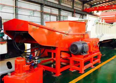 China Professional Waste Wood Pallet Crusher 55kw Wood Chips Crusher for sale