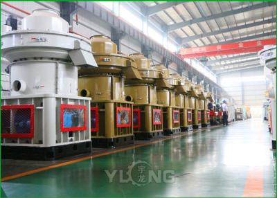 China 1-1.5t/h Large Capacity Biomass Pellet Machine with CE Approved for sale