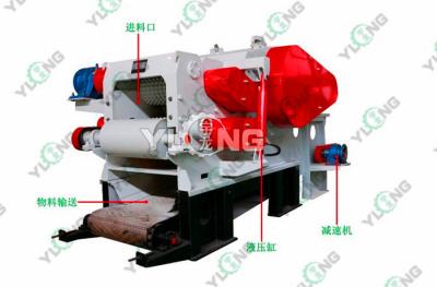 China High Capacity Sawdust Brick Making Machine 4070kg , Sawdust Pellet Maker for sale