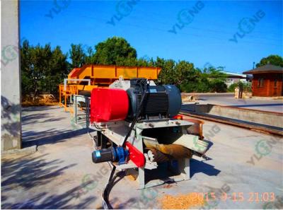 China Reliable Biomass Straw Hammer Mill 160kw Wood Crushing Machine for sale