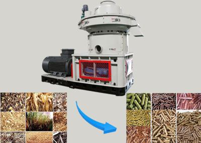 China 2-3T/H Biomass Wood Pellet Mill / Pelletizer For Making Fuel Pellet for sale