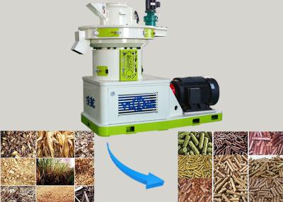 China Vertical Ring Die Sawdust Granulator Biomass Pellet Machine with CE Approved for sale