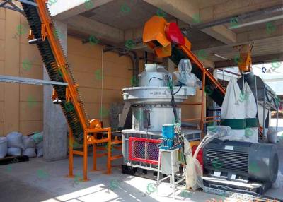 China 1-1.5T/H Wood Pellet Production Line Alloy Steel Material 5.3T for sale