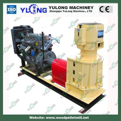 China Van de het Voerkorrel van de gevogelte de Vlakke Matrijs Molen 22kw 300-500kg/h 1150×300×550mm Te koop