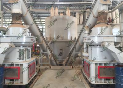 China High Capacity Biomass Wood Pellet Production Line For Fuel 1.2 - 3t/h 90kw for sale