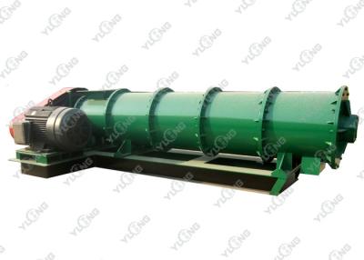 China Horizontal Centrifugal Rotary Bio Organic Fertilizer Granulator 1-2t/h for sale