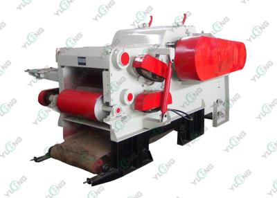 China 90 kw 2-3t/h Alloy Steel Flakeboard Wood Sawdust Making Machine For Pellet for sale