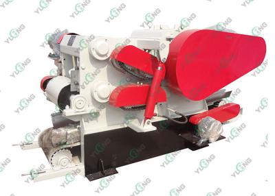 China 5-8t/h Drum Wood Chipper Shredder Machine For Fiberboard Corrosion Resistance for sale