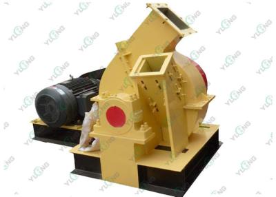 China 6 Inch Wood Chipper Equipment for Pellet / Wood Logs Making Disc Wood Chipper for sale