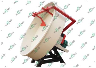 China Organic Fertilizer Granulation Equipment Disk Pelletizer For Biomass Waste for sale