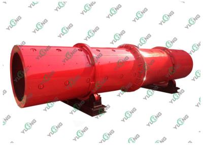 China Rotor Drum Organic Fertilizer Granulator / Rotary Drum Granulator Resist Corrosion for sale