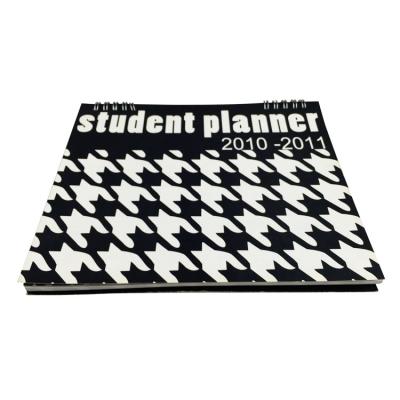 China Custom School Classmate Material A5 Spiral Notebook Printed Eco-Friendly Paper Diary for sale