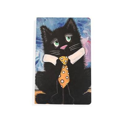 China A5 Size New Arrival Custom Office School Classmate Printed Cat Cute Kawaii Note Book for sale