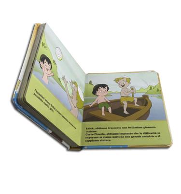 China Custom Hardcover Sample Cover Book Factory English Hardcover Book Printing Used Children Educational Story Books for sale