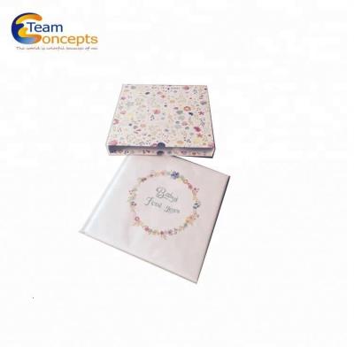 China Children first education baby year memory book for sale