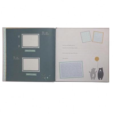 China Write Baby Memory High Quality Full Color Printing Book for sale