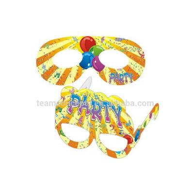 China Paper Kids Paper Birthday Party Mask for sale