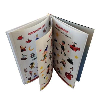 China Hot Selling Custom Cartoon Sticker Activity Book For Kids for sale