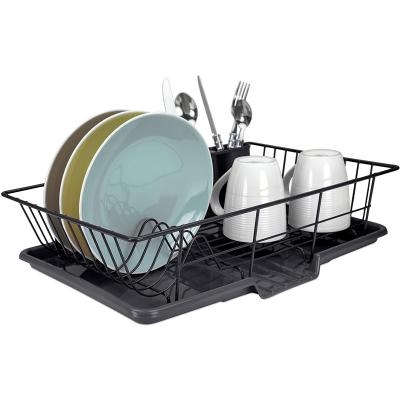 China ORR0011 Stored Dish Drainer Rack, Air Drying and Organizing Dishes, Side Mounted Cutlery Rack for sale