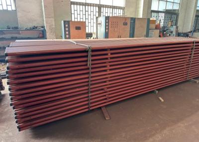 China Water Wall Construction For Boiler Water Wall Tubes Boiler With Certification for sale