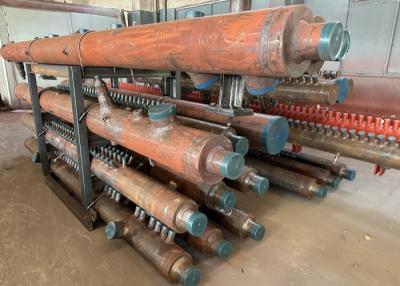 China Horizontal Boiler Low Loss Header Anti corrosion High Pressure for sale