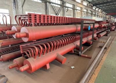 中国 Waste / Steam Boiler Header Steam Drum For Power Plant 販売のため