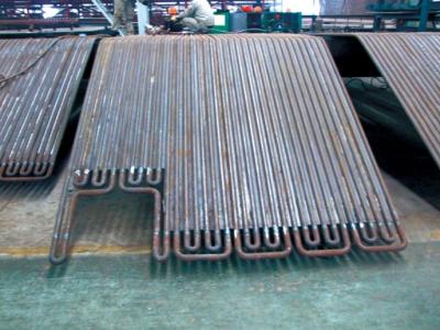 China Industrial Alloy Steel Carbon Steel Boiler Economizer Serpentine Tube For Power Plant for sale