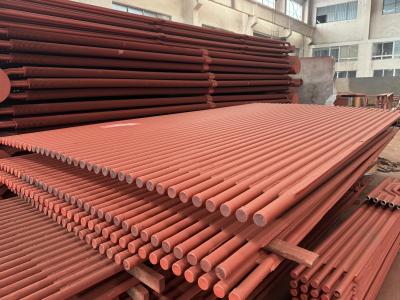 China Welding Boiler Membrane Waterwall Rear Wall Panel for Coal Power Plant en venta