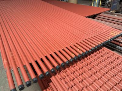 China Boiler Tube Heat Exchanger Pipe Membrane Water Wall for Boiler zu verkaufen