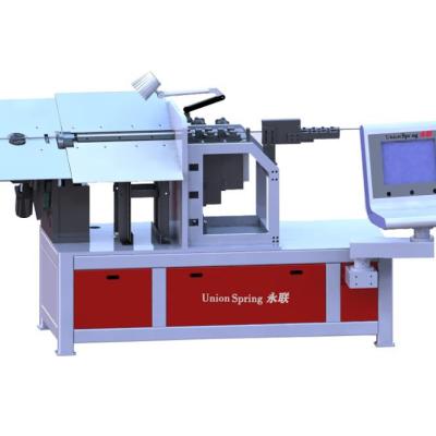 China Automatic Bicycle Parts Cloth Hanger Making Machine Price 2-6mm Wire Diameter Spring Machine for sale