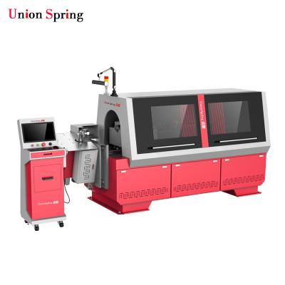 China High Quality Stainless/Carbon Steel CNC Supermarket Shelf Forming Machine Automobile Pole Wire Bending Machine for sale