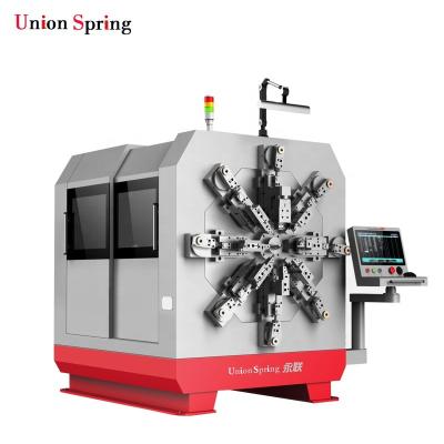 China Building Material Shops All Kinds Of Special Shaped Spring Forming Machine Kitchen Hardware Wire Rotating Spring Forming Machine for sale