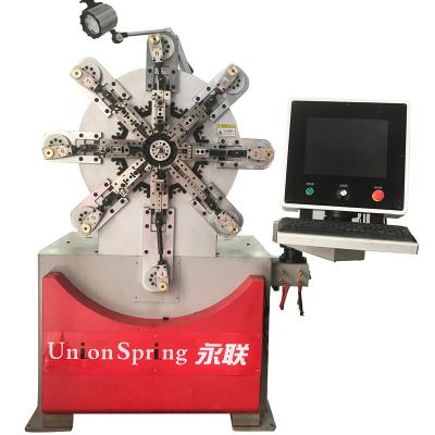 China Making Spring Metal Clip Forming Machine Equipment Earphone Frame Spring Forming Machine for sale