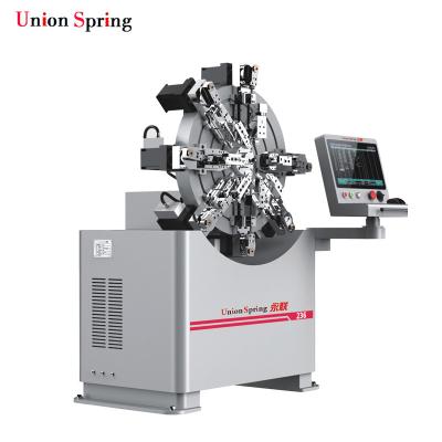 China Cultivate 0.3-2.5MM CNC camless spring machine the former for sale