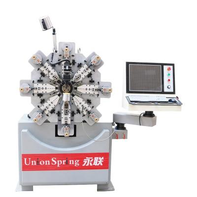 China Stainless Steel / Carbon Steel Easy Operation Spring Forming Machine 0.3-2.5mm Automatic CNC Spring Machine for sale