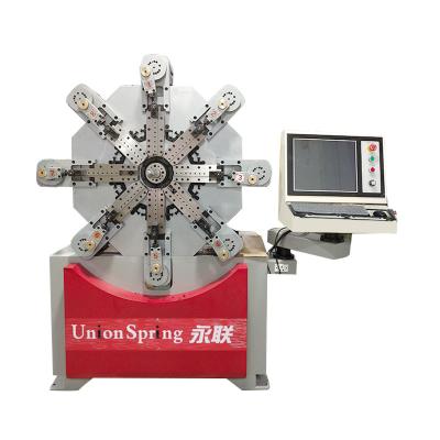 China High Efficency Motorcycle Parts Spring Forming Machine CNC Camless Spring Makers for sale