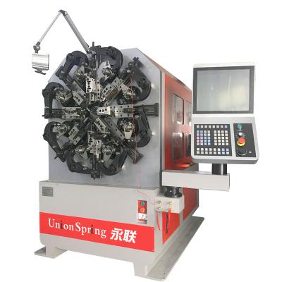 China Factory CNC Clamp Spring Making Machine CNC Rotating Wire Spring Forming Machine for sale