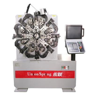 China Hotels Automatic Pin Pin Bending Machine CNC Carbon Steel Spring Forming Machine for sale